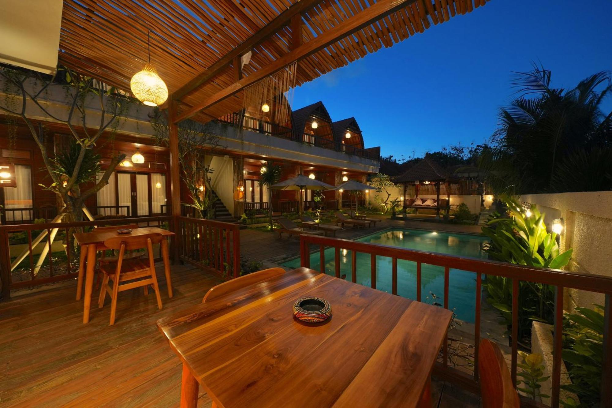 Puri Melati Hotel Uluwatu Екстериор снимка