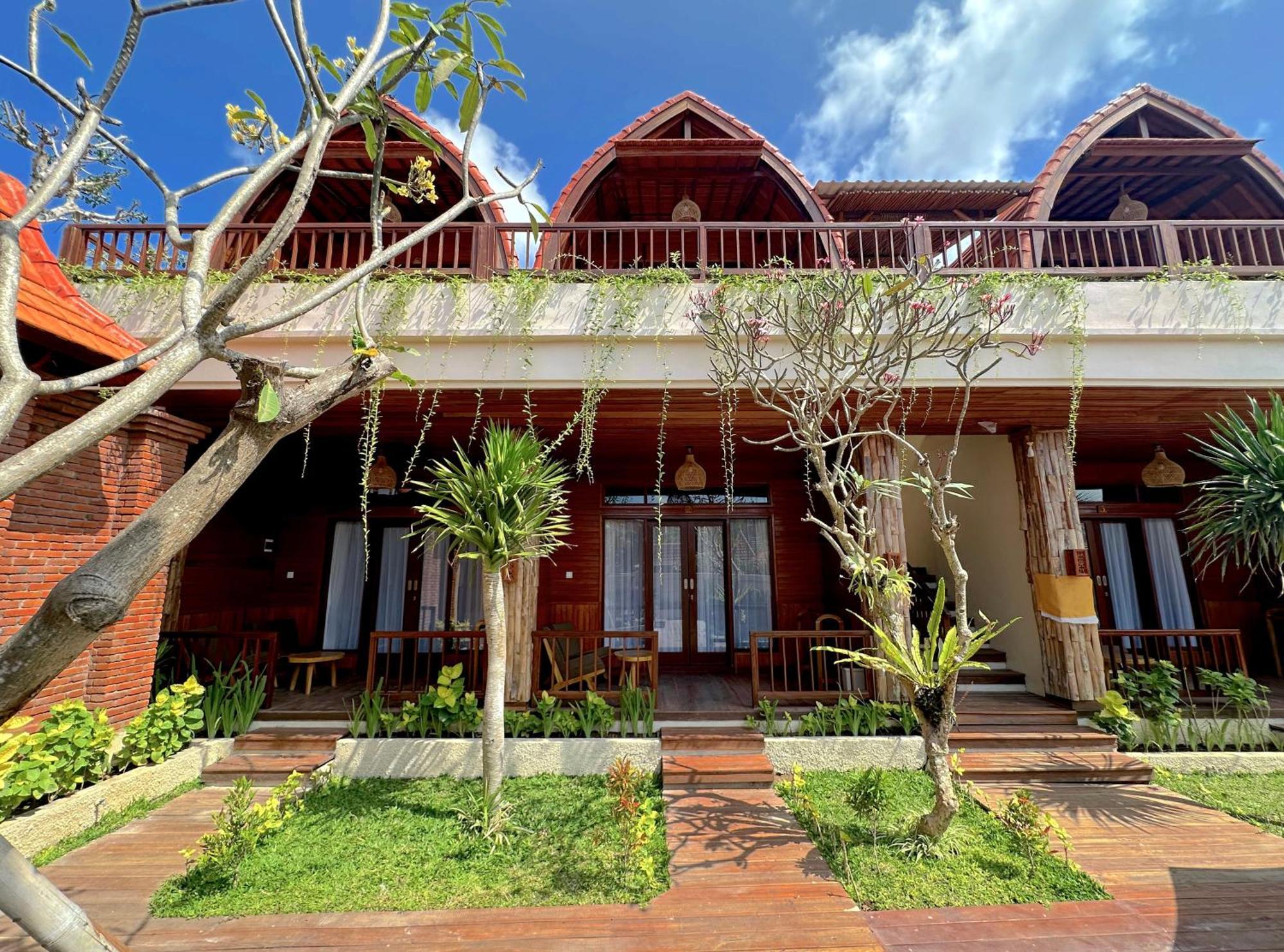 Puri Melati Hotel Uluwatu Екстериор снимка
