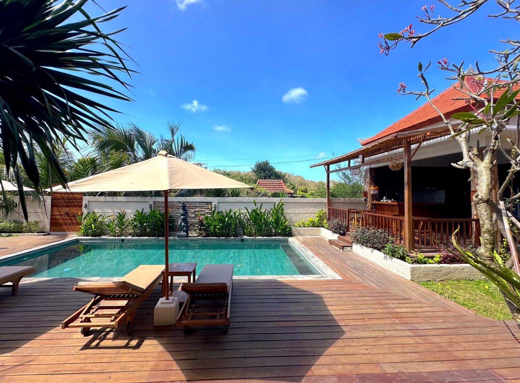 Puri Melati Hotel Uluwatu Екстериор снимка