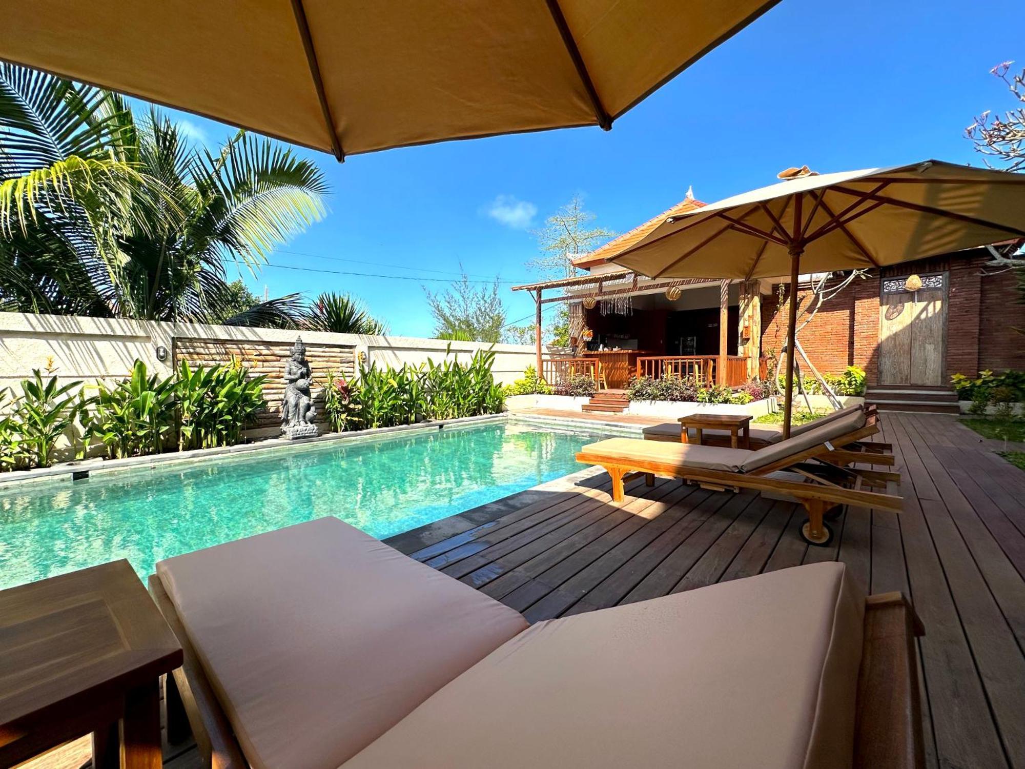 Puri Melati Hotel Uluwatu Екстериор снимка